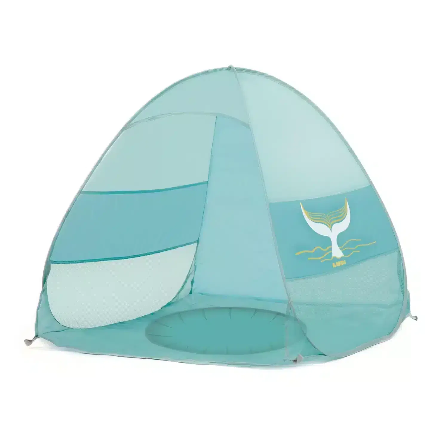 Ludi Tente Piscine Pop‑Up XXL Anti‑UV 10mois+