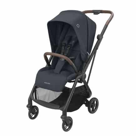 Maxi Cosi Poussette Leona Graphite