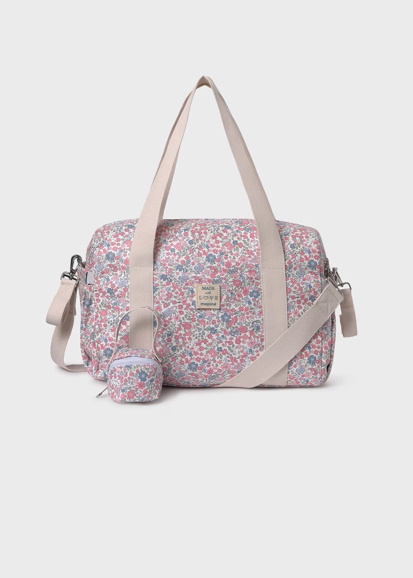 Mayoral Sac avec accessoires imprimés bébé – Rose