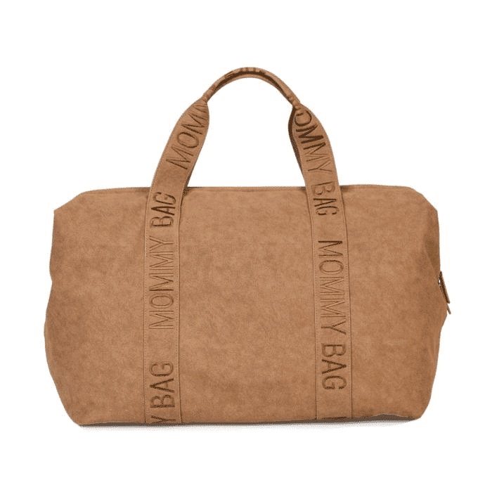 Childhome Sac à langer Mommy Club Signature – Prestige – Hazelnut