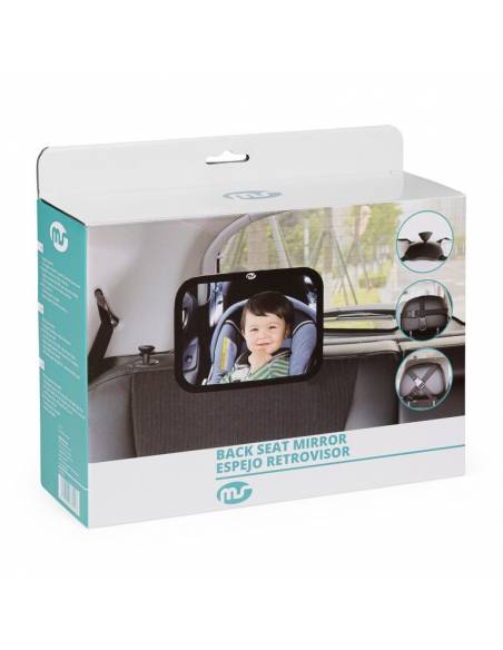 MS Innovaciones Miroir Rétroviseur 360°