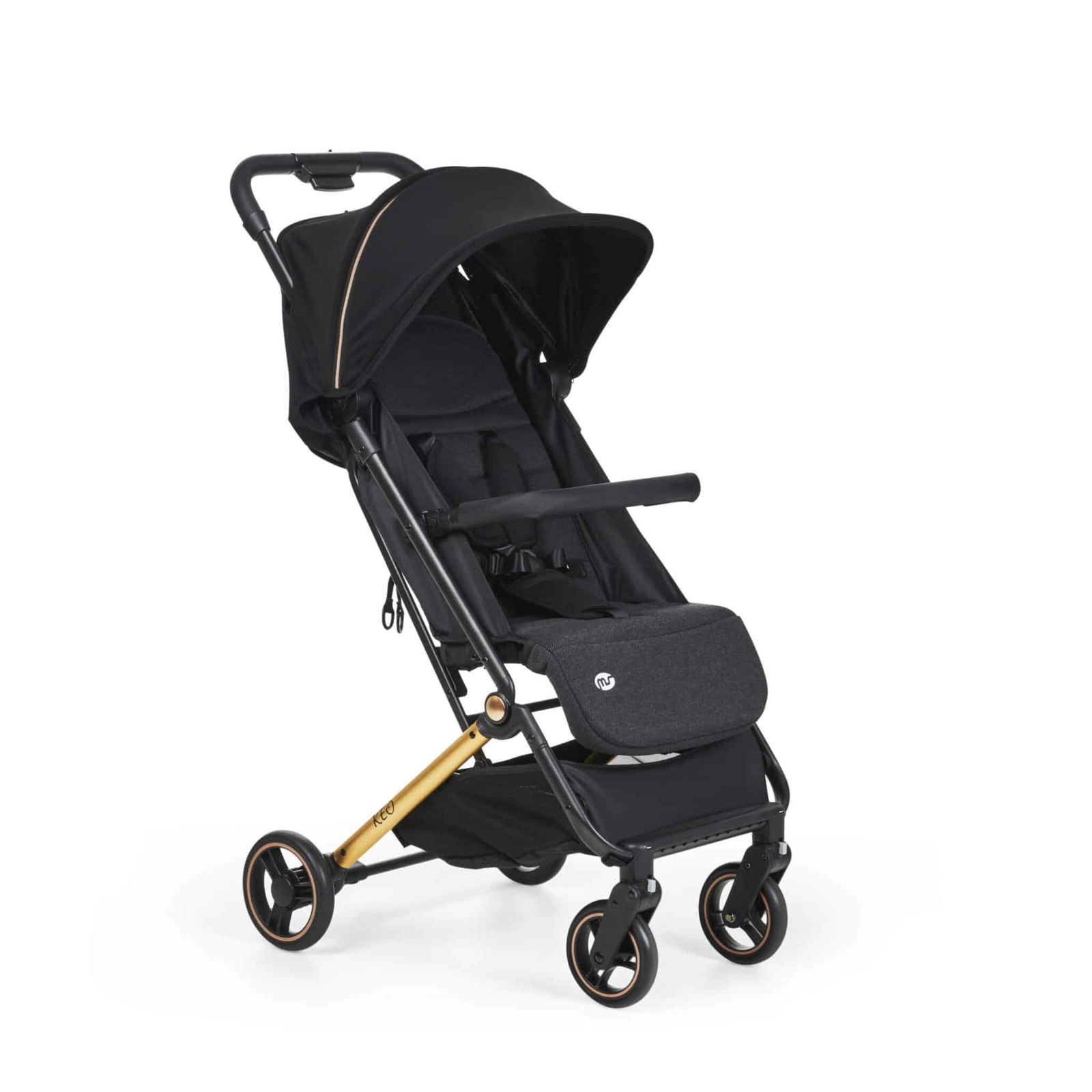 MS Innovaciones Poussette Cabine Keo Noir de 6mois à 22kg