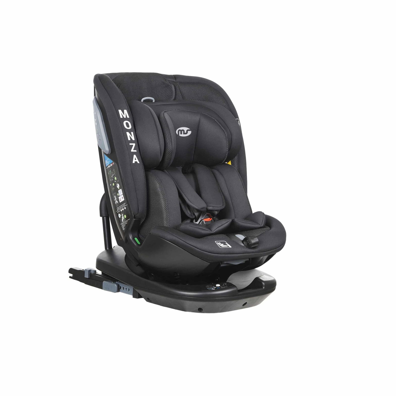 MS – Siège auto Monza évolutif 0/1/2/3 i-size – Noir