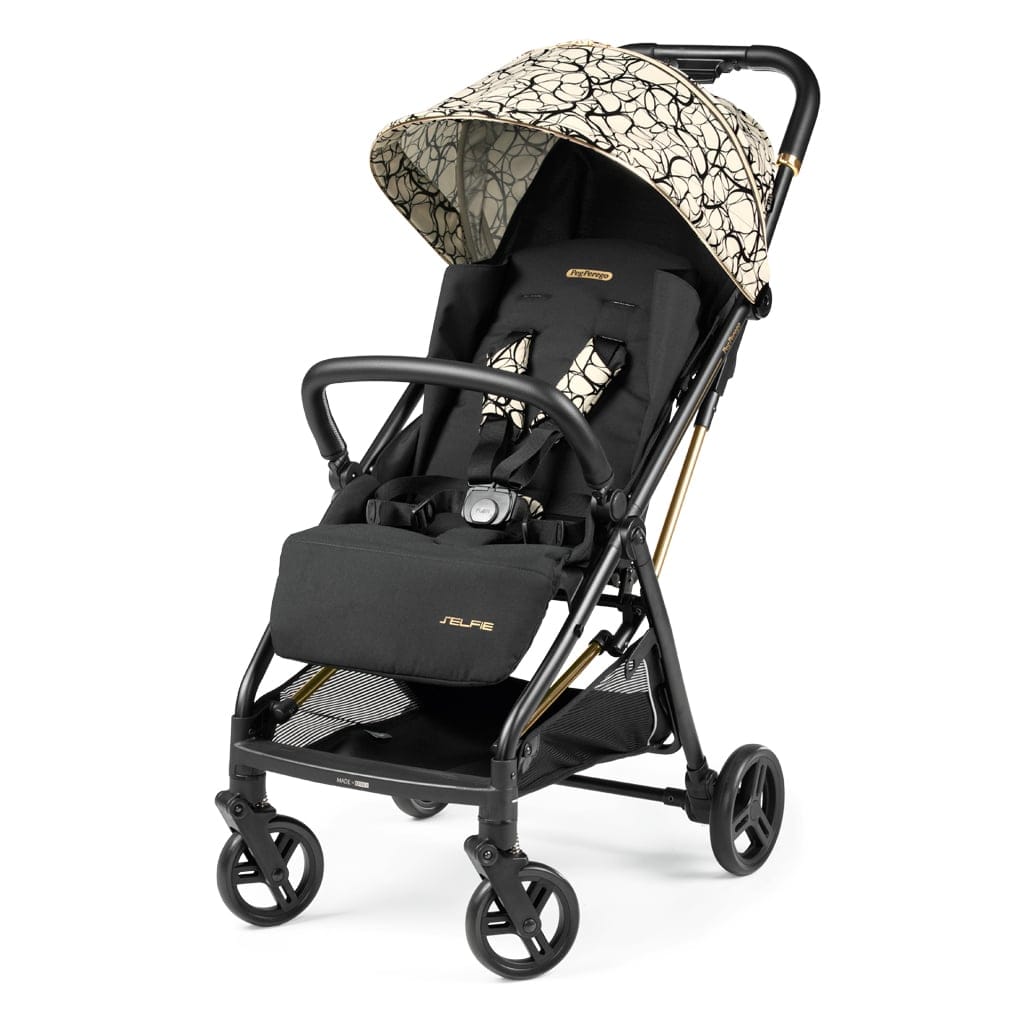 Peg Perego Poussette Selfie Graphic Gold 0-36mois