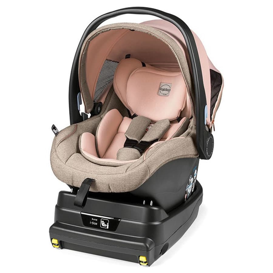 Peg Perego Primo Viaggio i-size Mon Amour + Base i-size