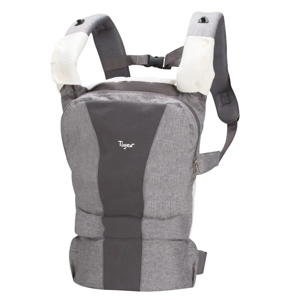 Tigex Porte bébé pliable Gris
