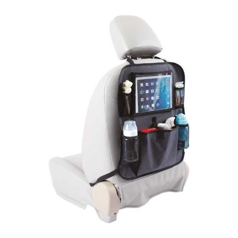 Tineo Organiseur de voiture avec pochette pour tablette
