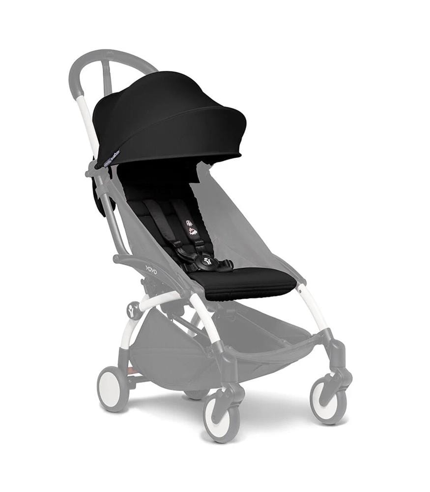 Yoyo Stokke Pack 6m+ Couleur Noir 6m+