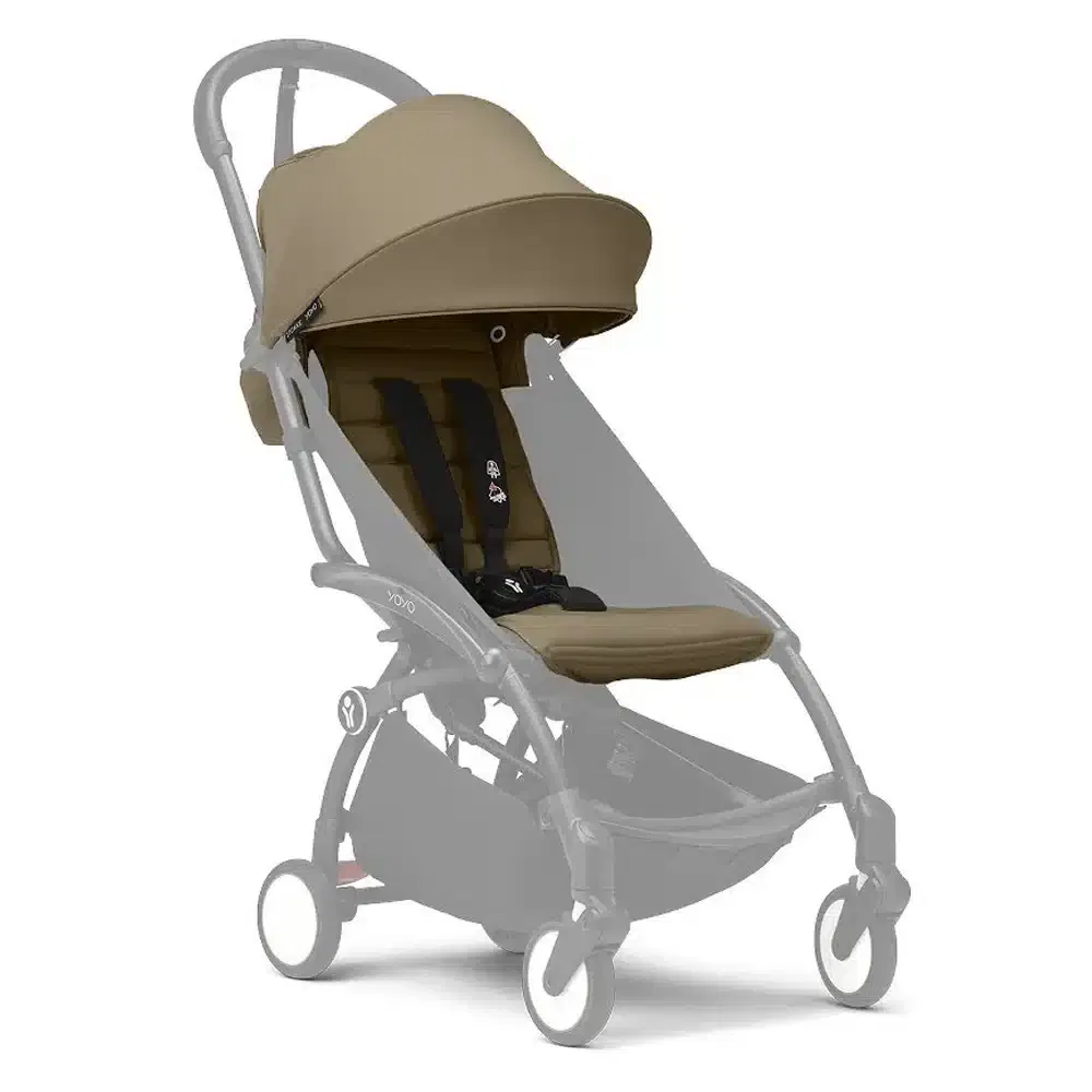 Yoyo Stokke Pack 6m+ Couleur Toffee 6m+
