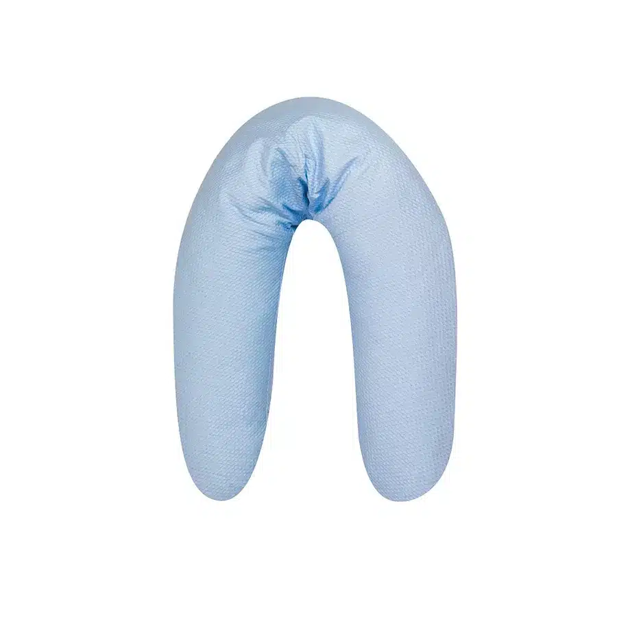 Interbaby Coussin D’Allaitement XL Bleu