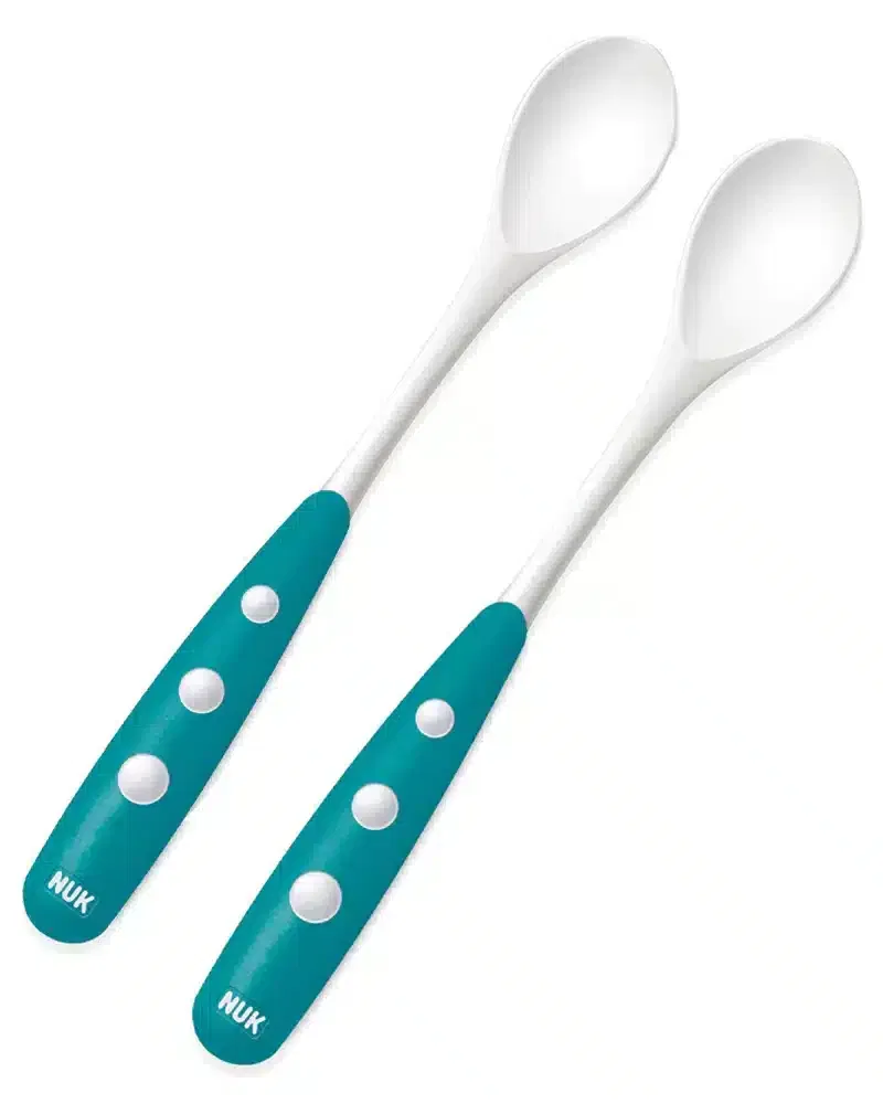 Nuk Cuillères Petits pots Bleu 6m+