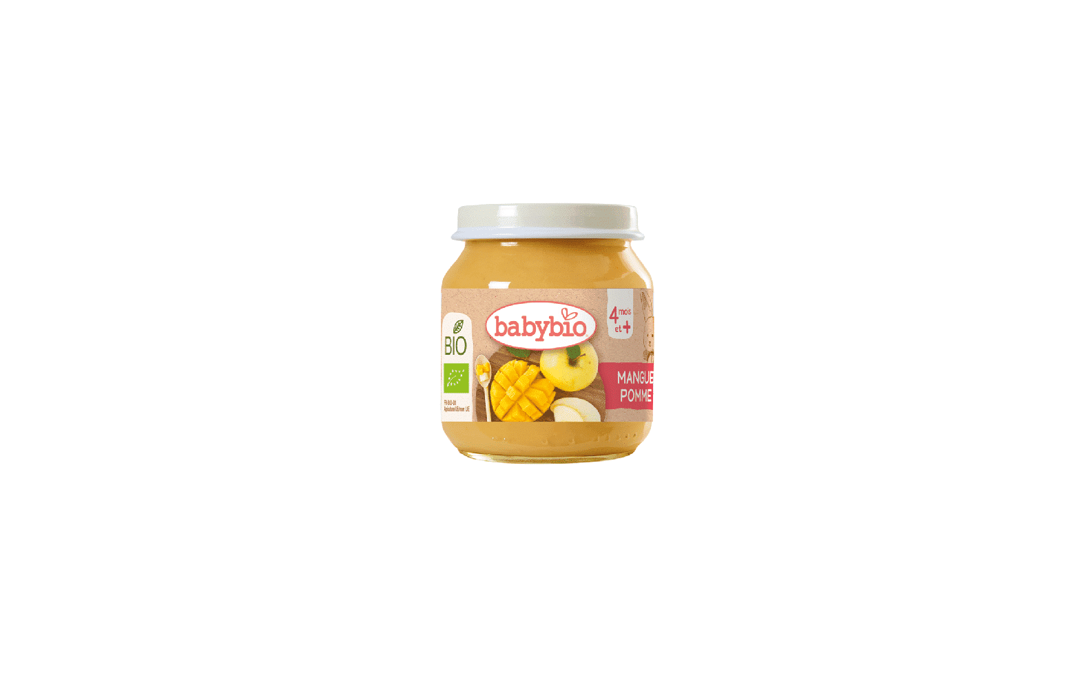 Babybio Confit Mangue et Pomme 6mois+