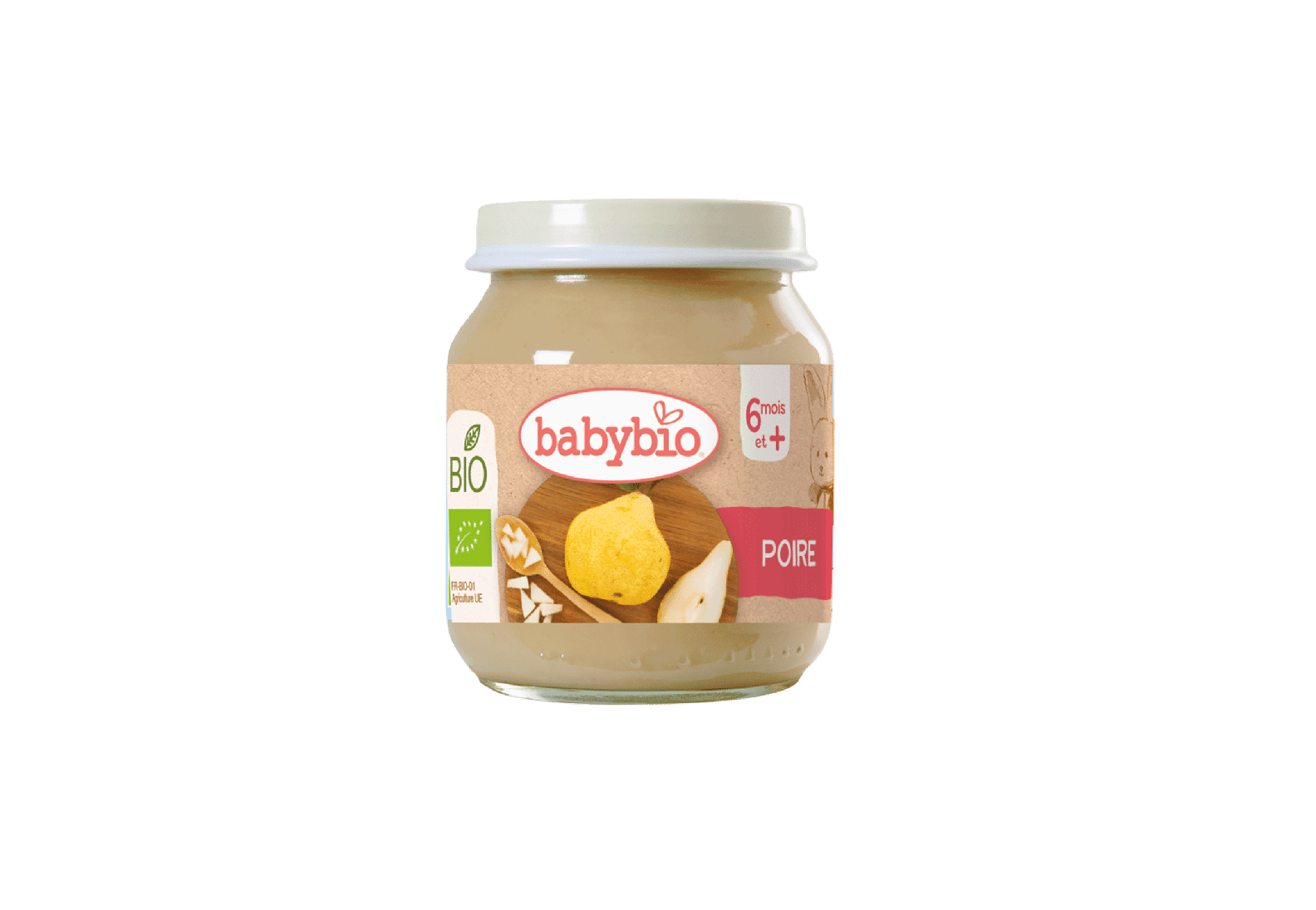 Babybio Confit Poire bio 6mois+