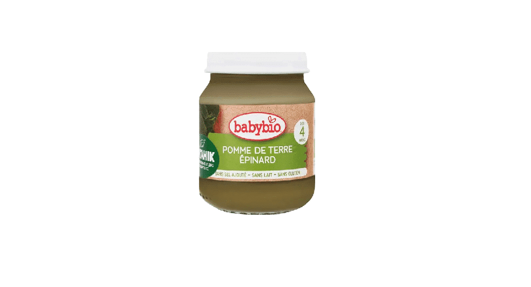 Babybio Confit Pomme De Terre épinard bio 6mois+