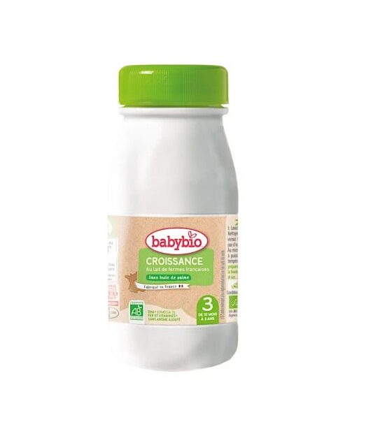 Babybio Lait infantile Liquide 250 ml – Dès 10 mois
