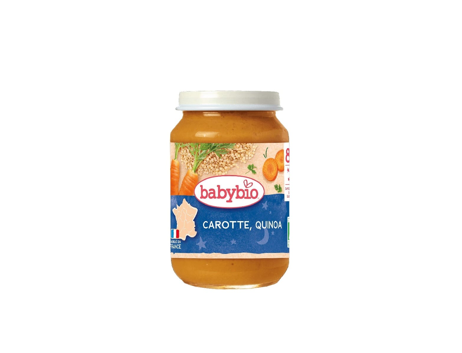 Babybio Petit Pot Carotte et Quinoa