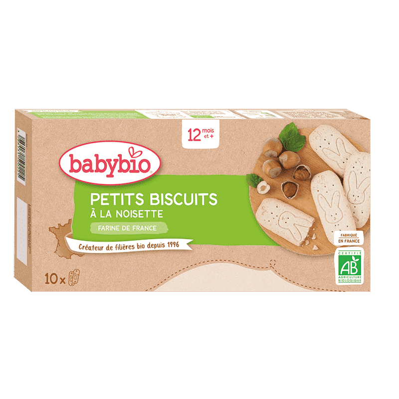 Babybio Petits Biscuits à la Noisette 12mois+
