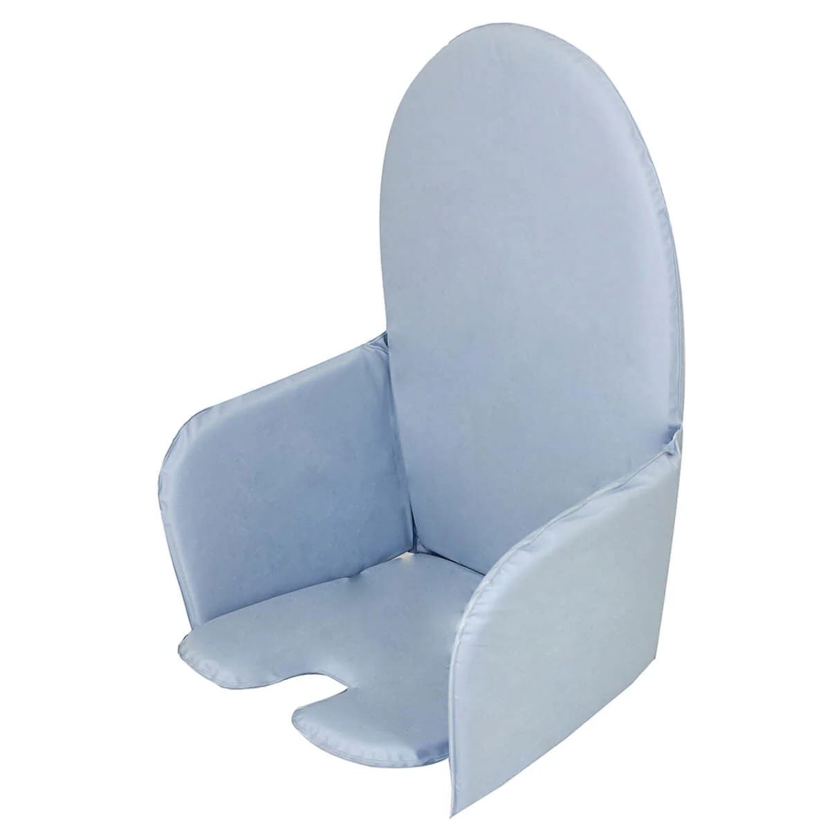 Babycalin Coussin de Chaise Universel Impérméable Réversible – Bleu Gris