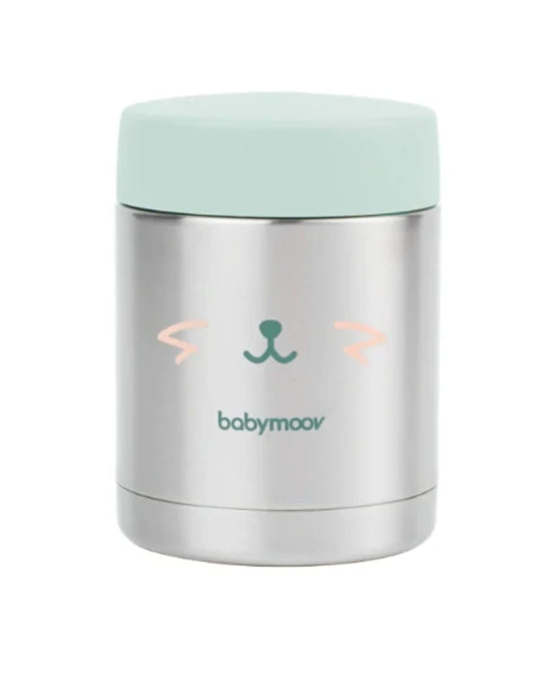 Babymoov Boîte Isotherme EAT’S ISY 350ml – Inox