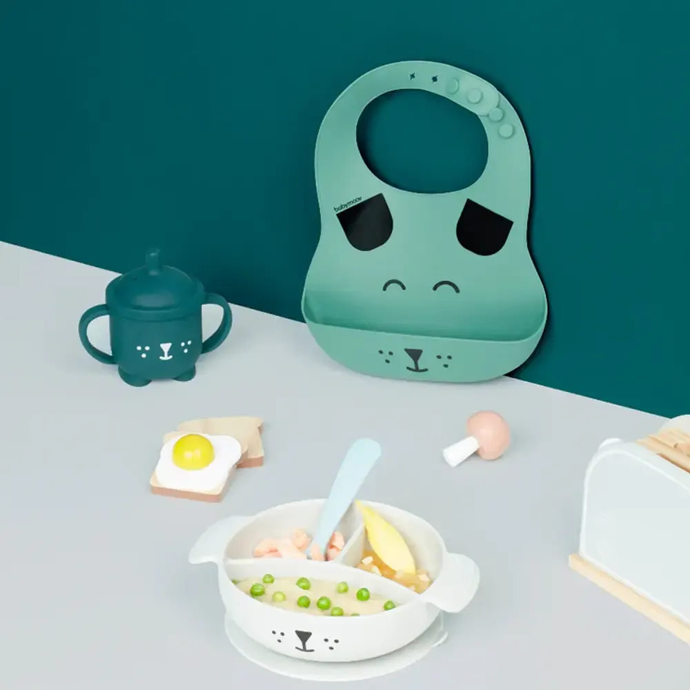 Babymoov Learn’Isy Set Repas Silicone – Chien