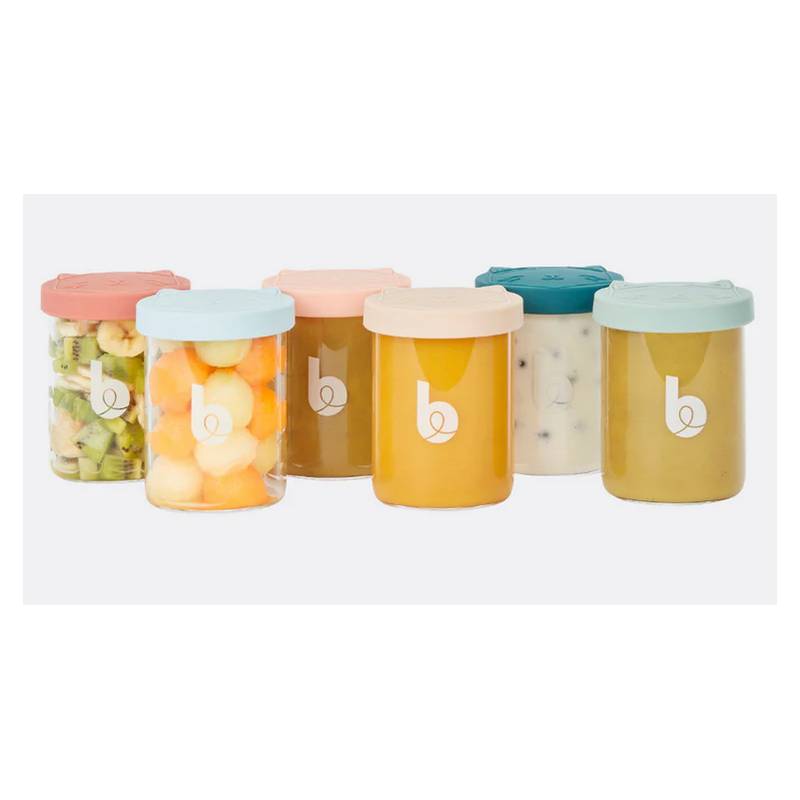 Babymoov Lot de 6 Bowl 250ml Isy
