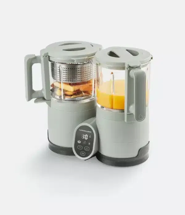 Babymoov Robot Cuiseur Nutribaby Glass