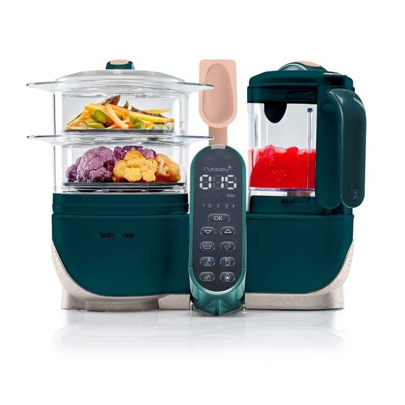 Babymoov Robot Cuiseur Nutribaby (+) Opal Green