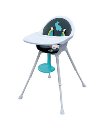Babysun Chaise haute évolutive et petite chaise 3en1
