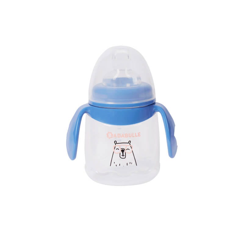 Badabulle Tasse Anti-Goutte à Bec Souple –180 ml