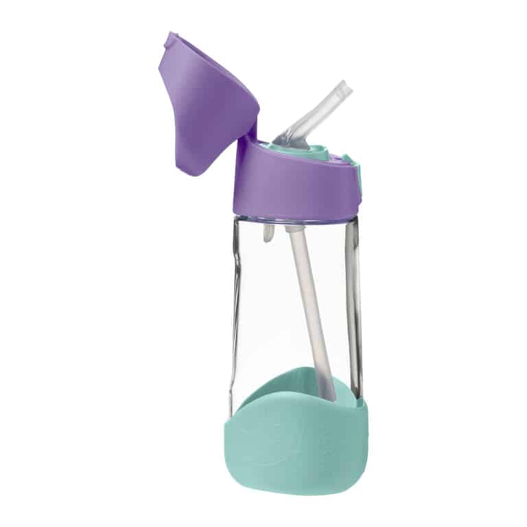 BBox Tritan Gourde à paille 450ml – Lilac Pop