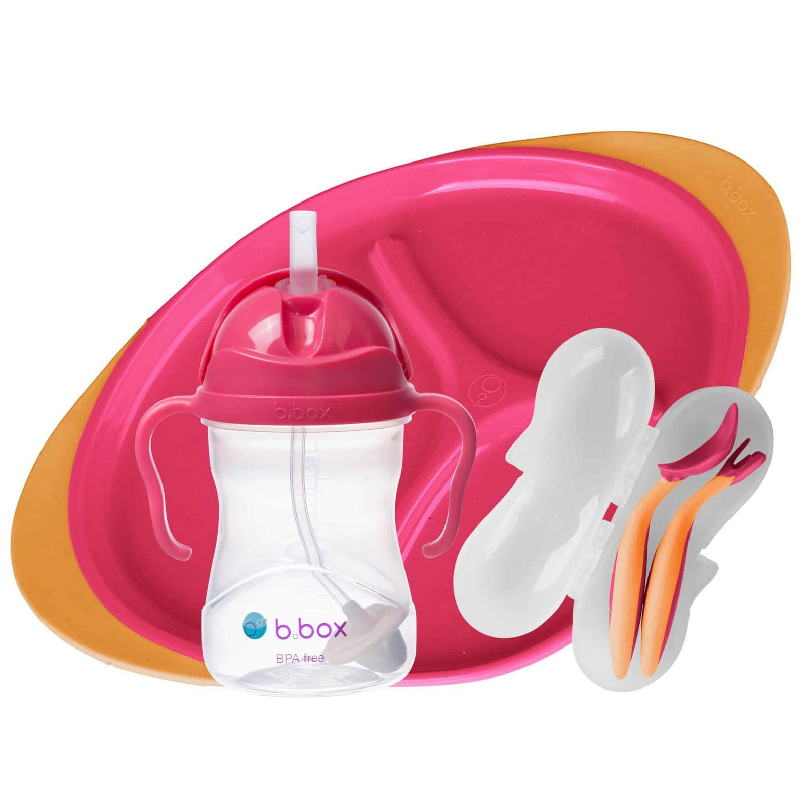 BBox Coffret Repas Strawberry Shake