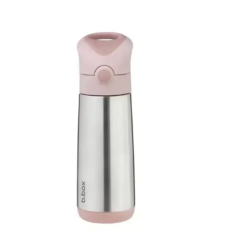 BBox Gourde Isotherme à Paille 500ml – Blush Crush