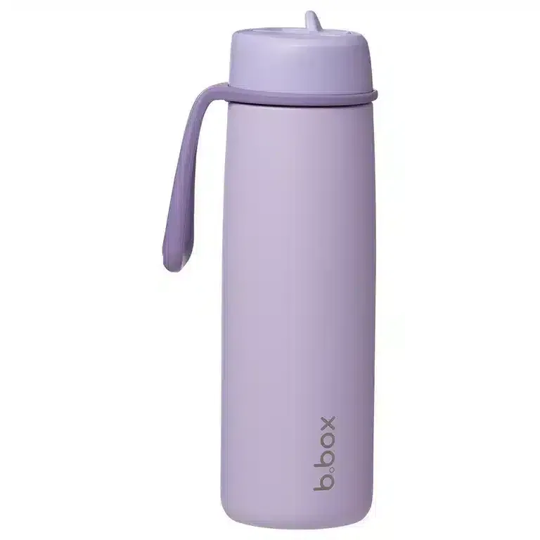 BBox Gourde Isotherme à Couvercle Rabattable 690ml – Lilac Love