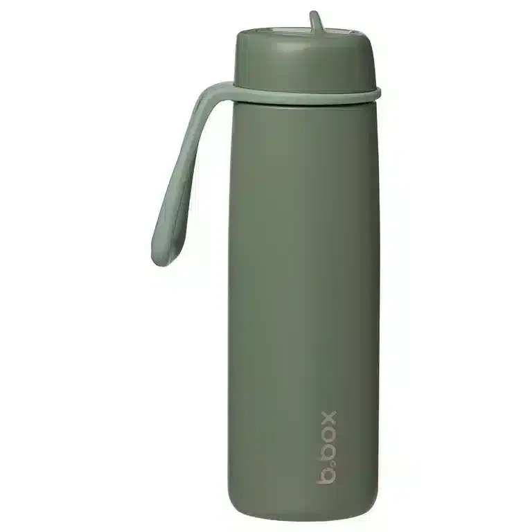 BBox Gourde Isotherme à Couvercle Rabattable 690ml – Olive