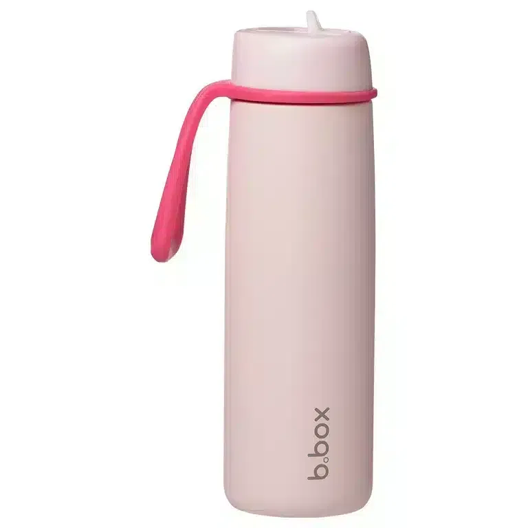 BBox Gourde Isotherme à Couvercle Rabattable 690ml – Pink Paradise