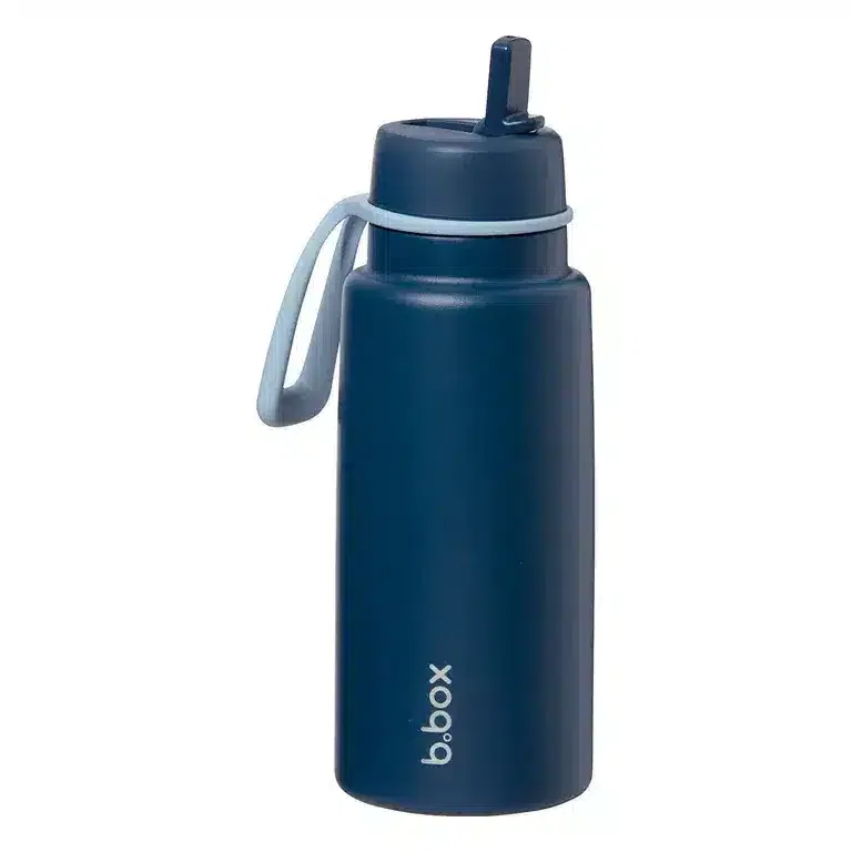 BBox Gourde Isotherme à Couvercle Rabattable 1L – Midnight