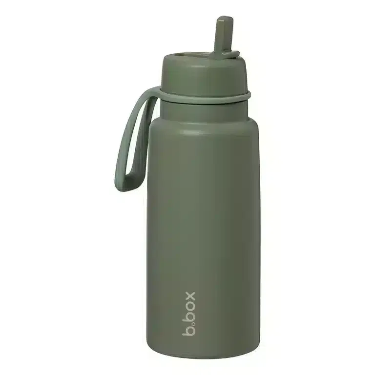 BBox Gourde Isotherme à Couvercle Rabattable 1L – Olive