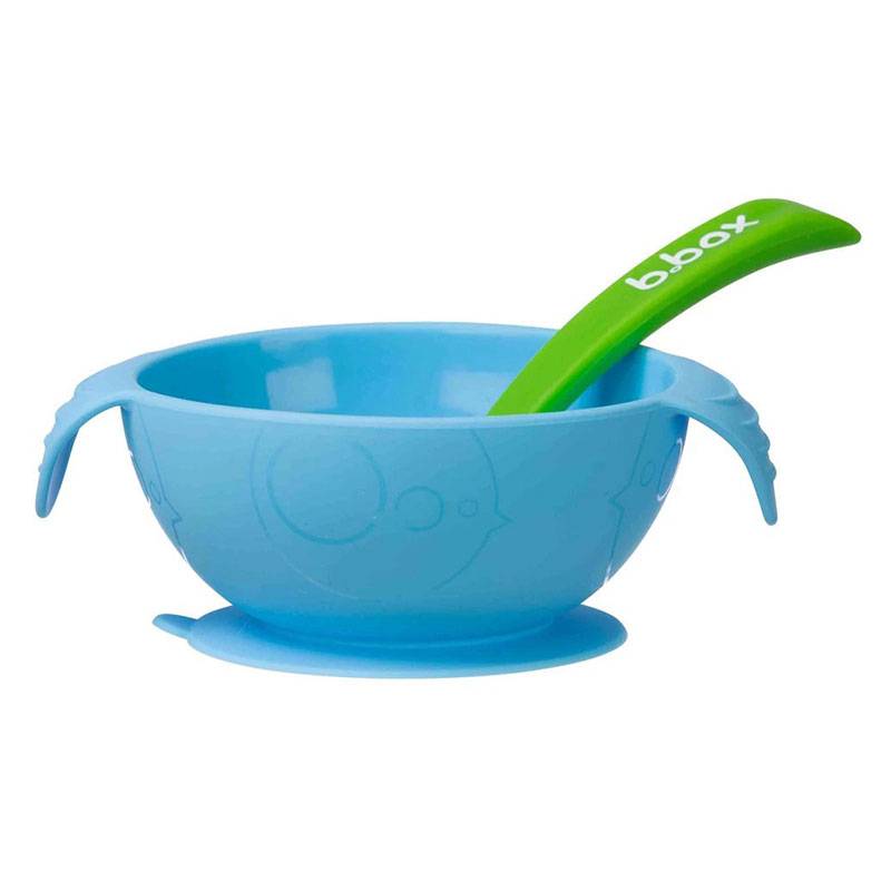 Bbox Silicone First Feeding Set – Ocean Breeze