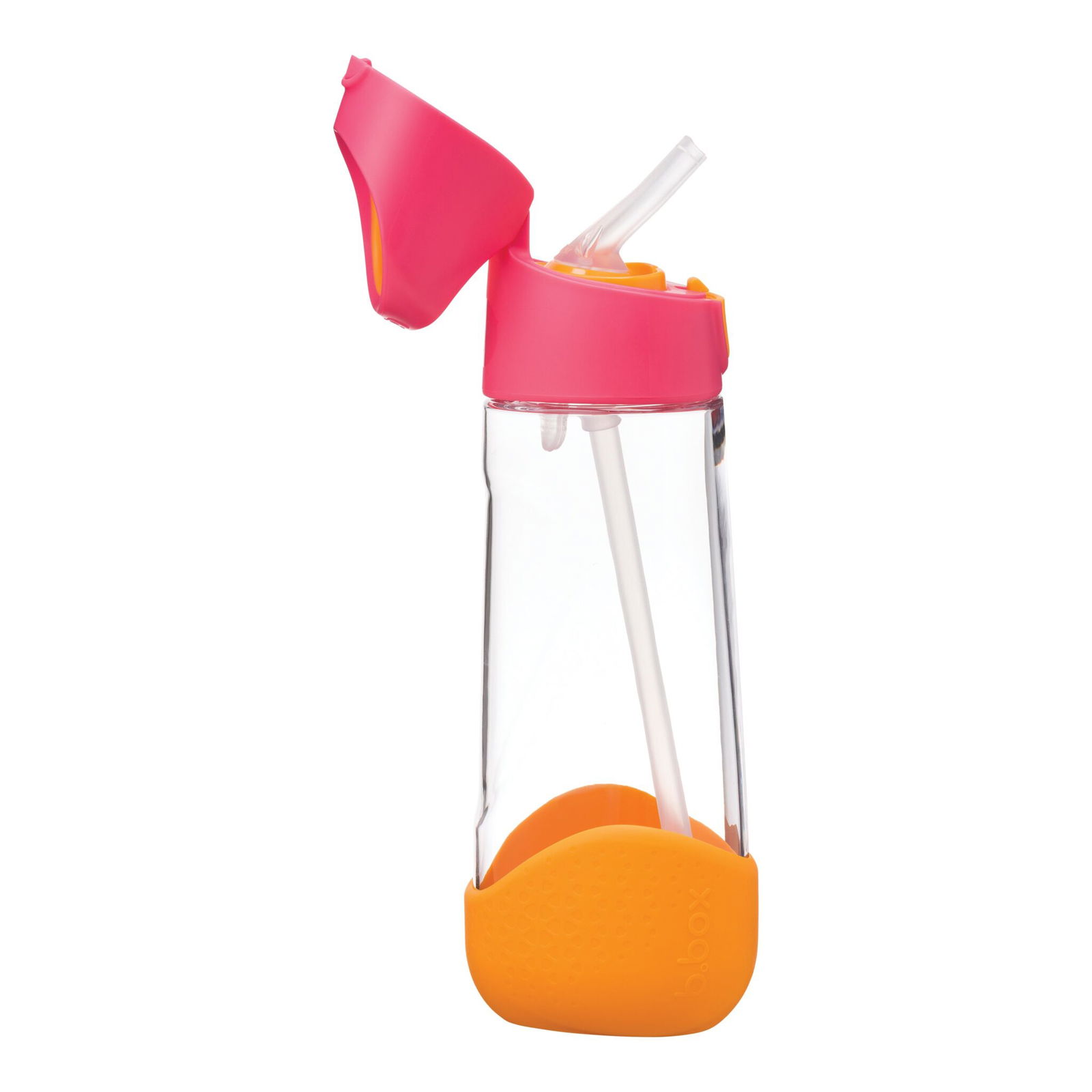 BBox Tritan Gourde à paille 450ml – Strawberry shake