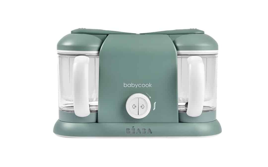 Beaba Babycook Duo robot cuiseur Eucalyptus