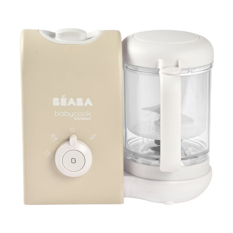 Beaba Robot cuiseur Babycook Express – Terre d’argile