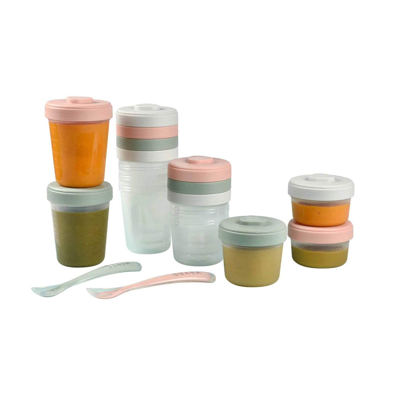 Beaba Pack 1er repas Eucalyptus