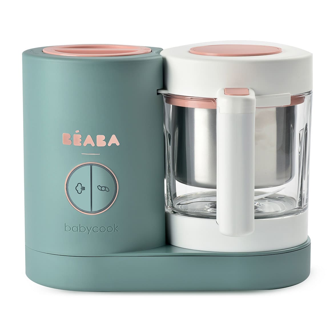 Beaba Robot Cuiseur Mixeur Babycook 4en1 Eucalyptus