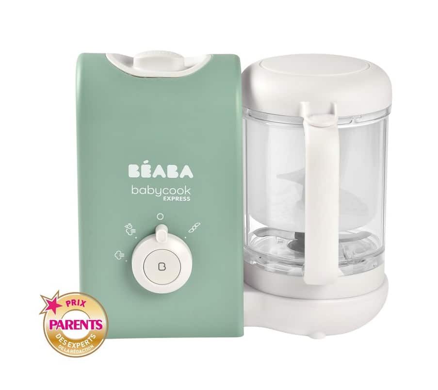 Beaba Robot cuiseur Babycook Express – Sage Green
