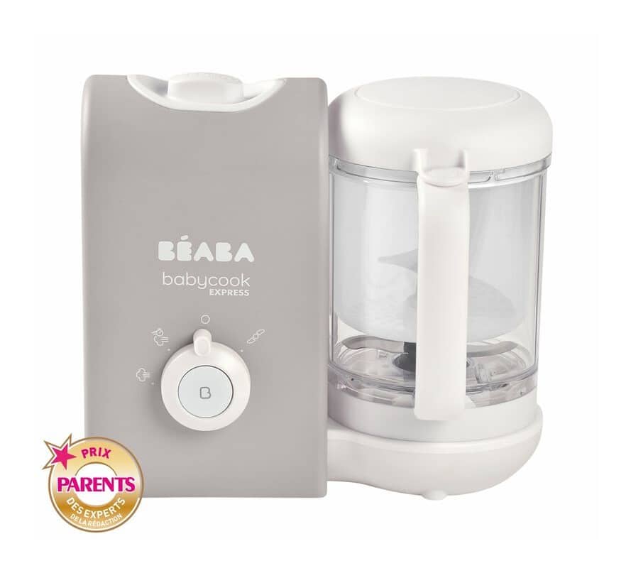 Beaba Robot cuiseur Babycook Express – Velvet Grey