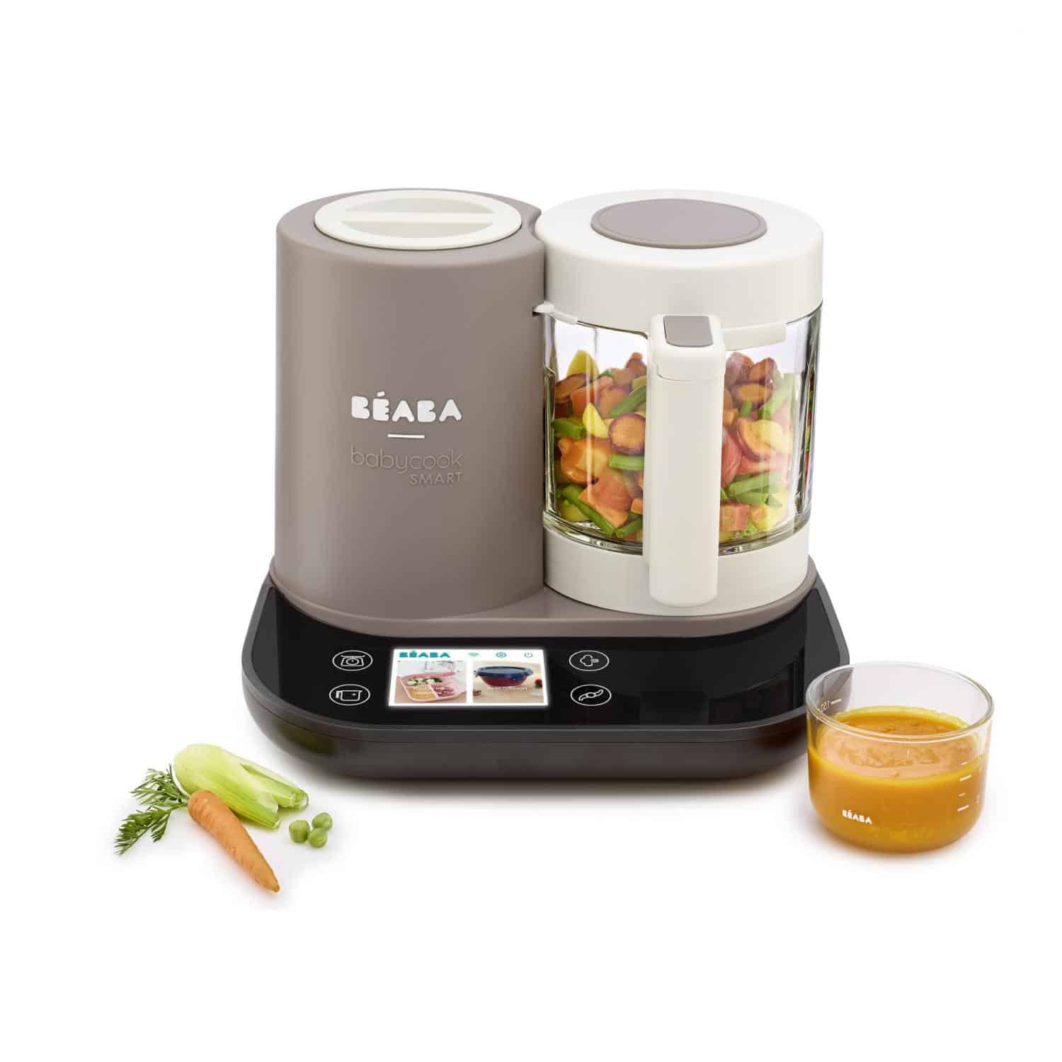 BEABA robot cuiseur BABYCOOK SMART Gris
