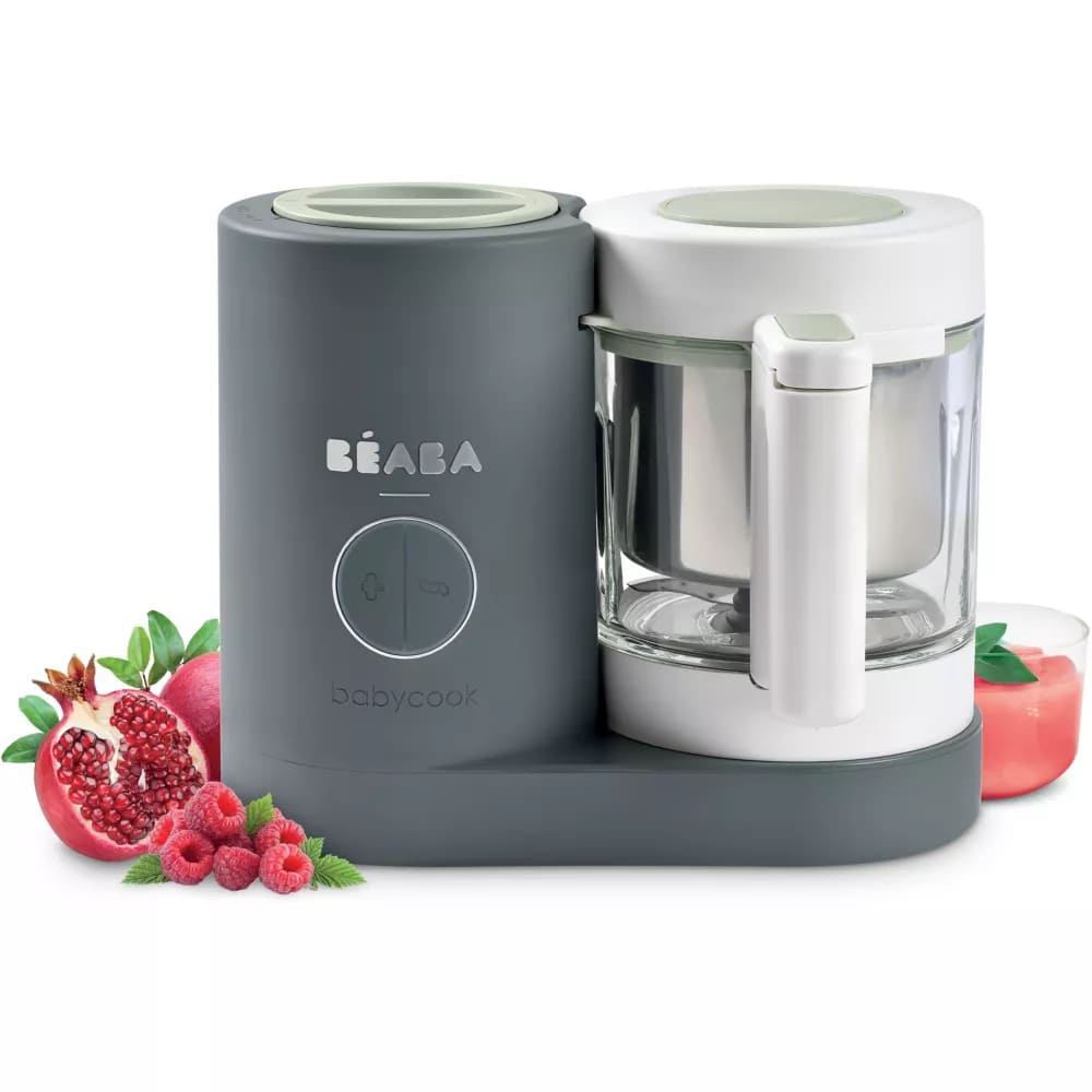 Beaba Robot Cuiseur Mixeur Babycook Neo 4en1 Gris Mineral