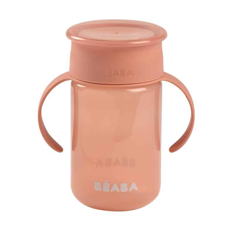 Beaba Tasse d’apprentissage 360° – Rose