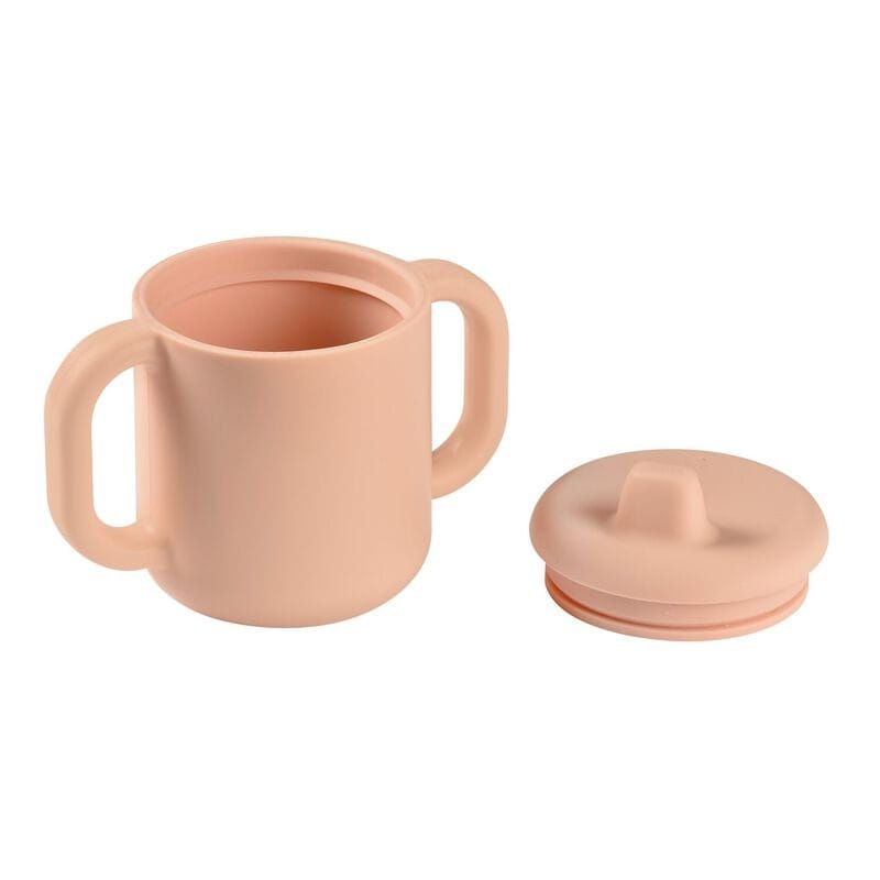 Beaba Tasse d’apprentissage Silicone – 170 ml Rose