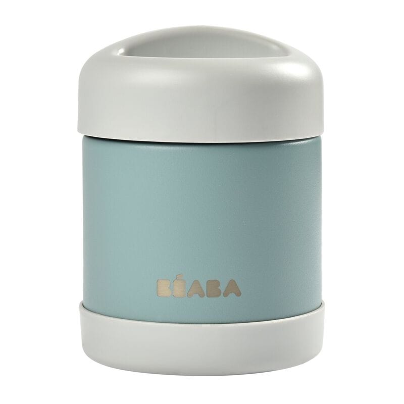 Béaba Portion inox isotherme Thermo-portion 300ml – Eucalyptus green